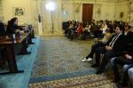 COMUNICAT DE PRESĂ - Studenții LIDER Plus au dezbătut problematica diplomației parlamentare